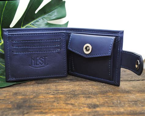 navy blue luxury wallet|navy blue blaze wallet friendly.